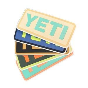 Lot of 5 YETI Stickers